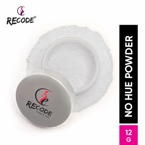 Buy Recode Setting Powder No Hue 12 gm-Purplle