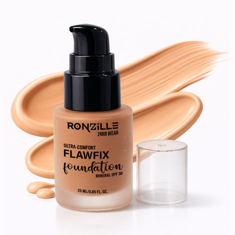 Buy 24HR Wear Ultra Comfort Flawfix Foundation Mineral SPF30(Shade-103,25ml)-Purplle