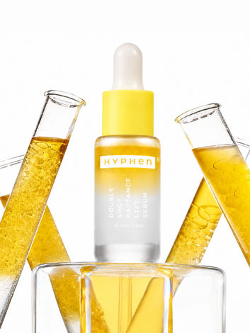 Buy Hyphen Double Shot Radiance-Lift Serum 10 ml-Purplle
