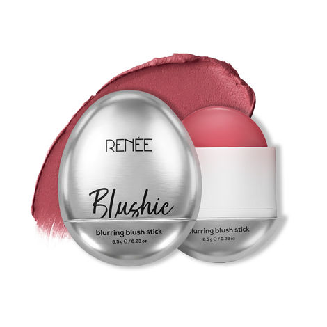 Buy Renee Blushie Blurring Blush Stick - Pinky Promise (6.5 gm)-Purplle