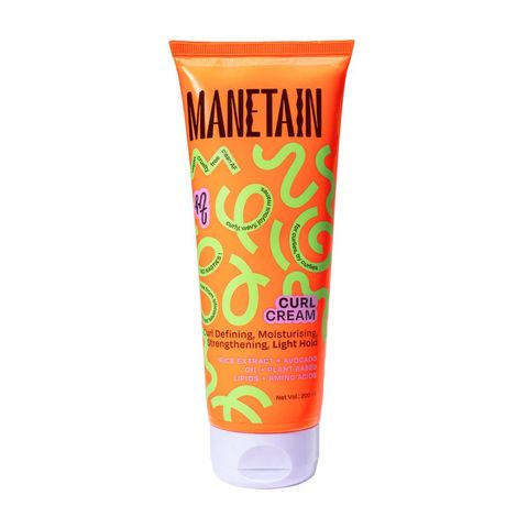 Buy Manetain Curl Cream, Hair Mask - 200 ml-Purplle