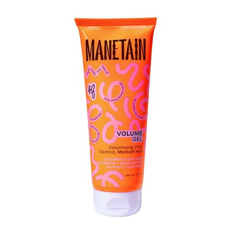 Buy Manetain Volume Gel, Styling Cream, Gel & Wax - 200 ml-Purplle