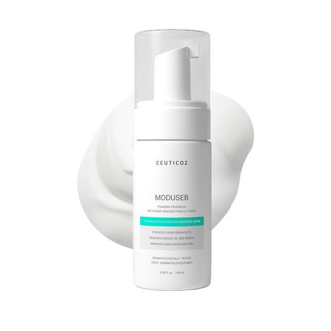 Buy Ceuticoz Moduseb Foaming Facewash 100 ml-Purplle