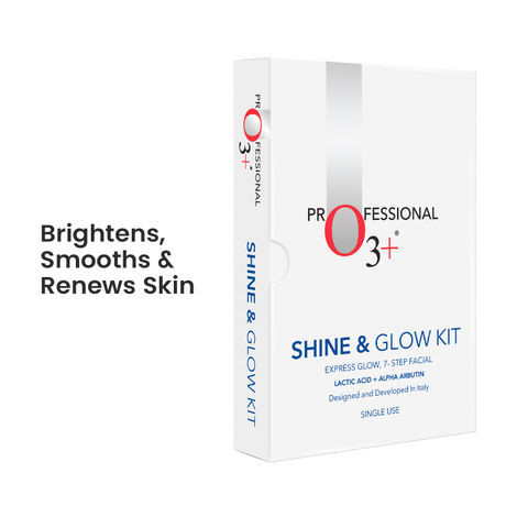 Buy O3+ Shine & Glow Kit Single Use (37 g+9 ml) gm)-Purplle