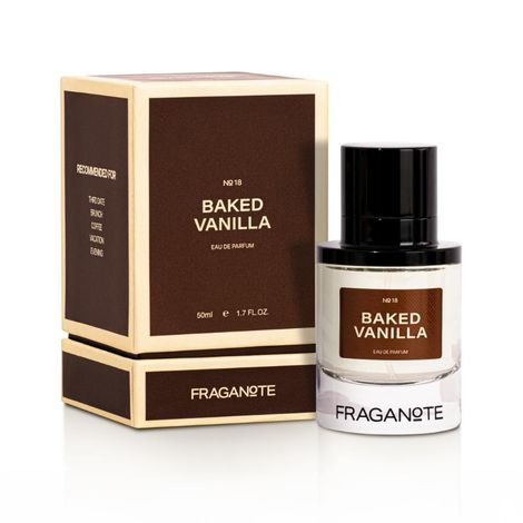 Buy Fraganote Baked Vanilla Perfume For Women (50 ml)-Purplle
