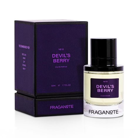 Buy Fraganote Devil's Berry Perfume For Women (50 ml)-Purplle