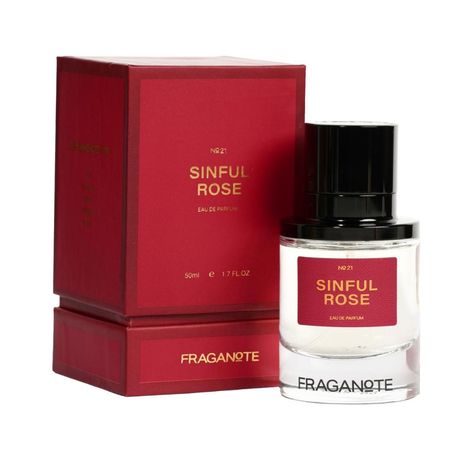 Buy Fraganote Sinful Rose Perfume For Women (50 ml)-Purplle