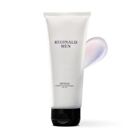 Buy Reginald Men Apollo - Hydrating Face & Beard Wash | Deep Clean, Acne & Tan Control with 8 Actives Face Wash (100 gm)-Purplle