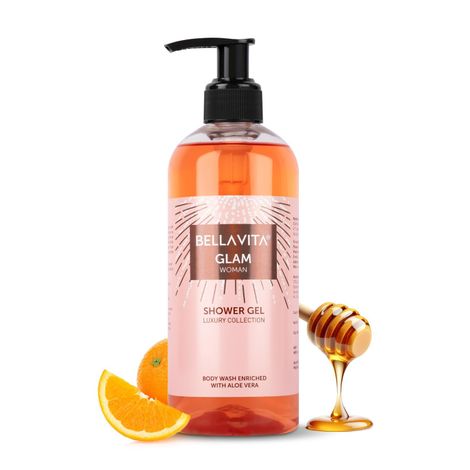 Buy Bella Vita Glam Woman Body Wash Shower Gel for Women | Deep Cleansing, Hydrating & Moisturising with Aloe Vera Extract | Softer, Smoother Skin | Suitable for All Skin Types (500 ml)-Purplle