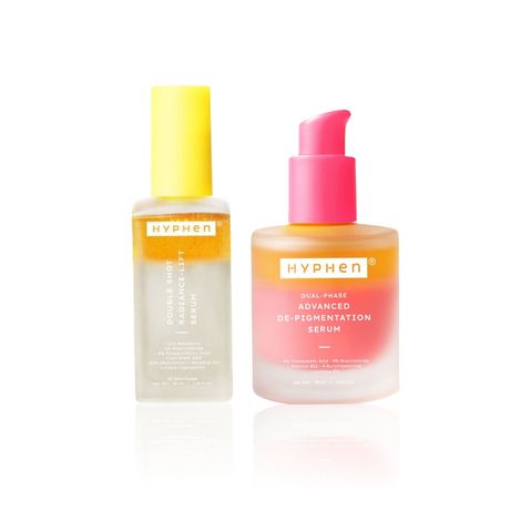 Buy Hyphen Spotless Shield Duo Kit Double Shot Radiance Serum 50 ml + Biphasic Advanced De-Pigmentation Serum 30 ml Combo of 2-Purplle