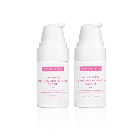 Buy Hyphen Pigment Power Duo Advanced De-Pigmentation Serum- 30 ml Pack of 2-Purplle