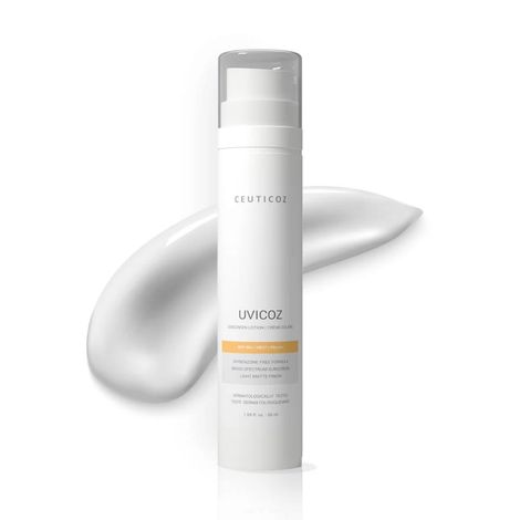 Buy Ceuticoz Uvicoz Sunscreen Lotion SPF 50, 50 ml-Purplle