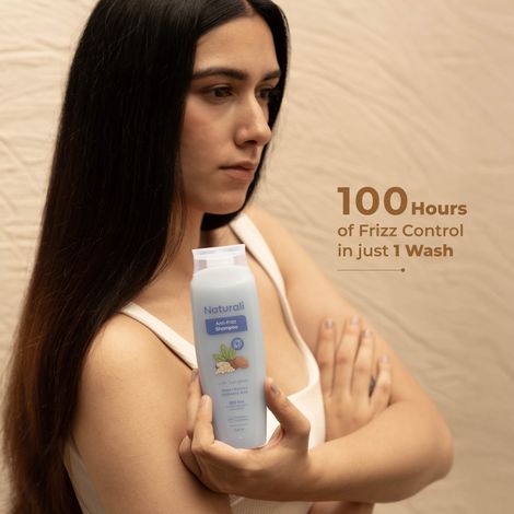 Buy Naturali Anti Frizz Shampoo (370 ml)-Purplle