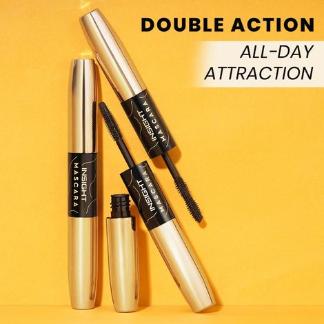 Buy Insight Cosmetics Dream Duo Mascara (9 gm)-Purplle