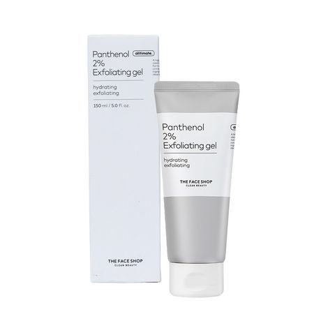 Buy The Face Shop Alltimate Panthenol 2% Exfoliating Gel (150 ml)-Purplle