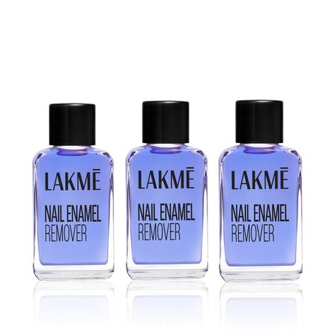 Buy Lakme Nail Polish Remover (27 ml) (Pack of 3)-Purplle