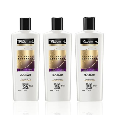 Buy TRESemme Hair Fall Defense Conditioner (190 ml) (Pack of 3)-Purplle