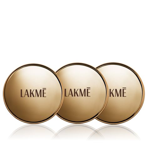 Buy Lakme Powerplay Primin gm Powder Foundation CompactA&nbsp;Ivory CreamA&nbsp;| 9 gm (Pack of 3)-Purplle