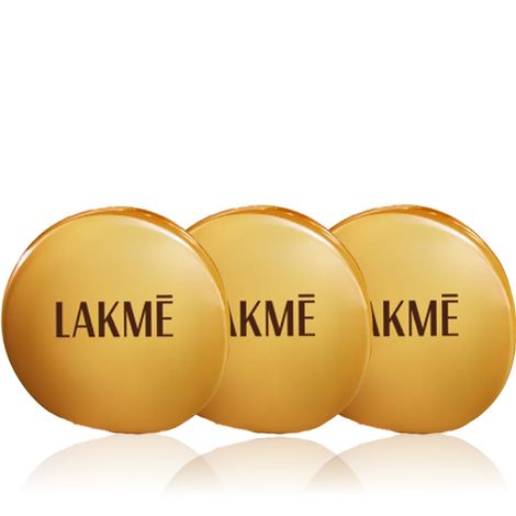 Buy Lakme 9-5 Fashionista Collection Powerplay&nbsp;Matte Compact Melon (8 gm) (Pack of 3)-Purplle