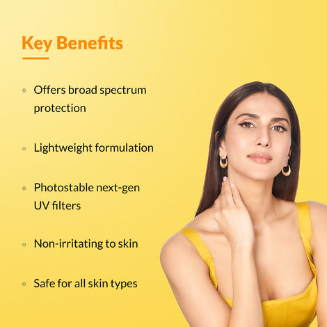 Buy Fixderma Shadow Light Fluid Sunscreen SPF 50++++ In-Vivo Tested, Lightweight & Oil free - (50 gm)-Purplle
