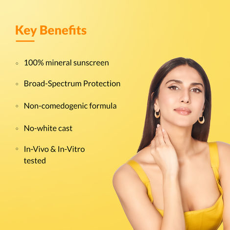 Buy Fixderma Shadow Mineral Sunscreen SPF 50+ & PA++++, Water & Sweat Resistant, In-Vivo Tested - (50 gm)-Purplle