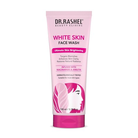 Buy Dr.Rashel White Skin Face Wash (100ml)-Purplle