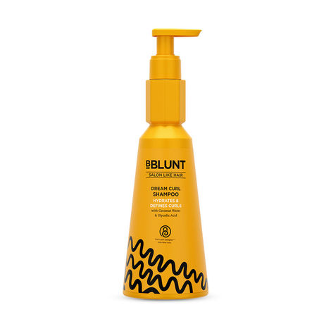 Buy BBLUNT Dream Curl Shampoo (300 ml)-Purplle