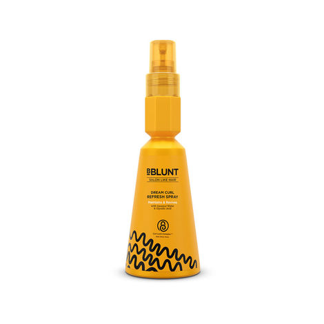 Buy BBLUNT Dream Curl Refresh Hair Spray (150 ml)-Purplle