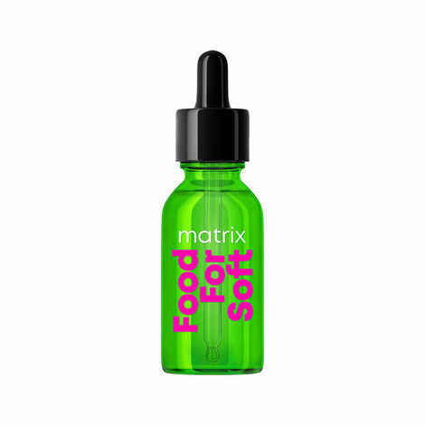 Buy Matrix Food For Soft Hair Oil Serum | 5x More Hydration | 3 Days of Softness | Heat Protection up to 230°C* (30 ml)-Purplle