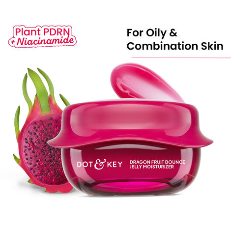 Buy Dot & Key Dragon Fruit Bounce Jelly Moisturizer (60 ml)-Purplle