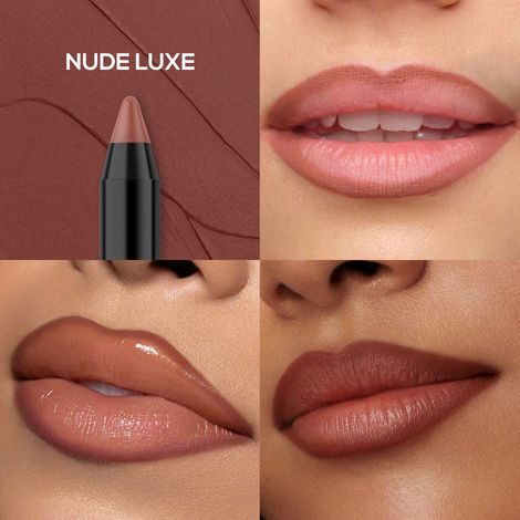 Buy RENEE Stay Sharp&nbsp;Lip Liner - Creamy, Matte Lip Liner, Rich Pigment | Waterproof & Smudge-Resistant,&nbsp;Non-Drying &&nbsp;Long-Lasting |&nbsp;Easy Glide, One-Swipe Application | Nude Luxe | (1.4 gm )-Purplle