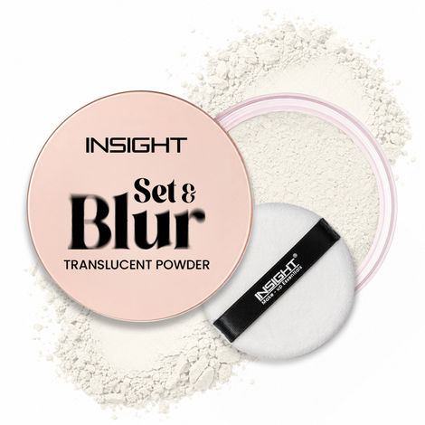 Buy Insight Cosmetics Set & Blur Translucent Powder - Soft Translucent (14 gm)-Purplle