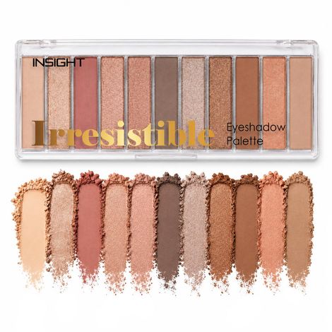 Buy INSIGHT Cosmetics Irresistible Eyeshadow Palette (24 gm)-Purplle
