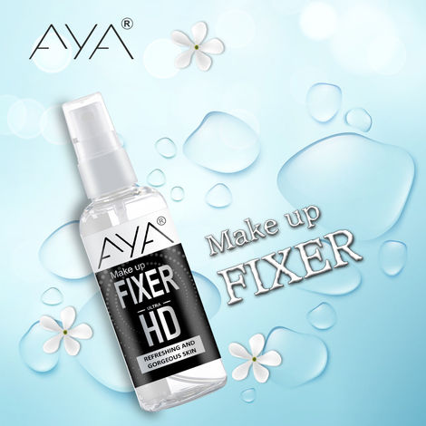 Buy AYA Ultra HD Makeup Fixer, 50 ml | Long Lasting Makeup Setting Spray | Keeps Makeup Fix | Hydrates & Refreshes Skin | Non Sticky-Purplle