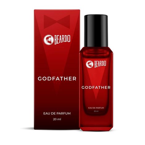 Buy Beardo Godfather Perfume EDP For Men (20 ml)-Purplle