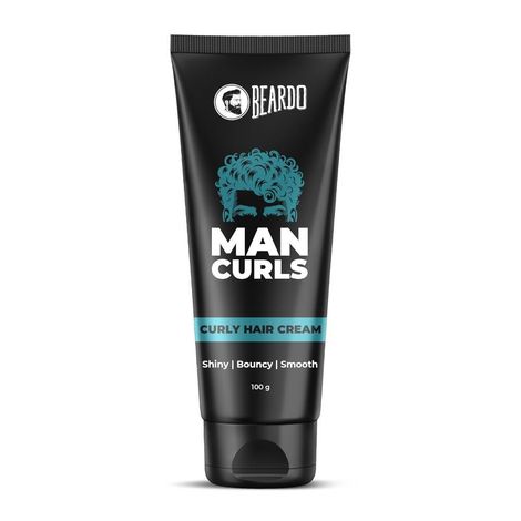 Buy Beardo Man Curls Curly Hair Cream (100 gm)-Purplle