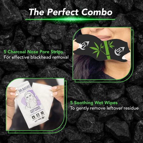 Buy DR.RASHEL Beauty Elixirs Nose Pore 10 Strips - Bamboo Charcoal (10 pc)-Purplle