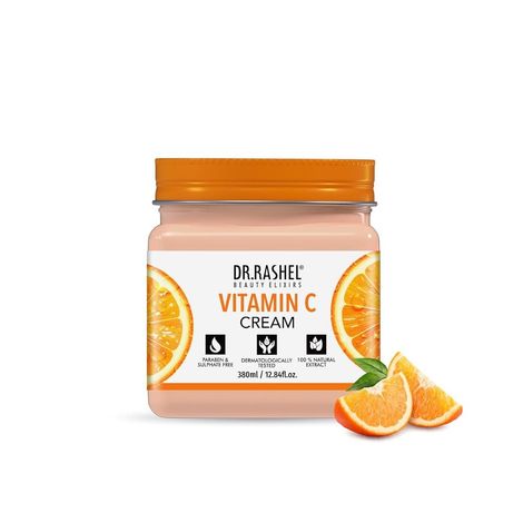 Buy DR.RASHEL Beauty Elixirs Face & Body Cream - Vitamin C (380 ml)-Purplle