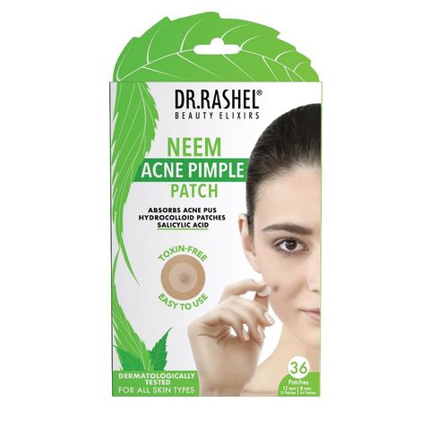Buy DR.RASHEL Beauty Elixirs Acne Pimple Patch - Neem (36 pc)-Purplle