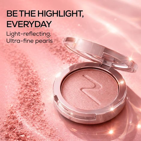 Buy Renee You Are Glowing Powder Highlighter- Rose Gold (5.5 gm)-Purplle