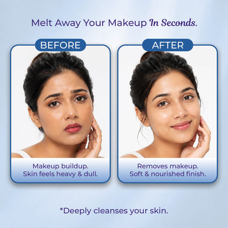 Buy SANFE Makeup Removal Cleansing Oil Minis for Gentle Daily Cleansing, (Pack of 10, 20 ml)-Purplle