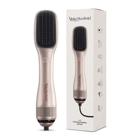 Buy MakeMeeBold Air Straightening Dryer - Dry, Straighten, Shine (1 pc)-Purplle