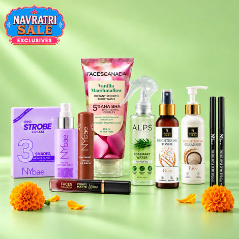 Buy NY BAE The Self-Care Kit (9 in 1 Kit) Combo of 9 Skin Care Kit-Purplle