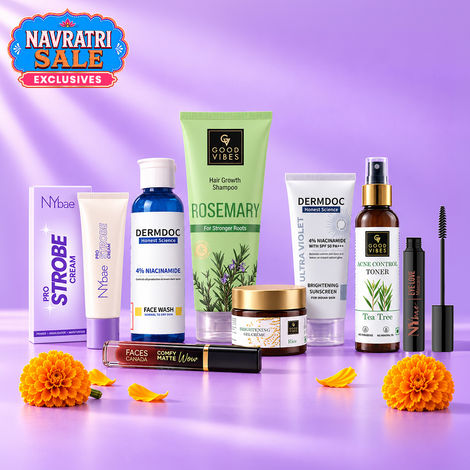 Buy NY BAE The Complete Beauty Kit (9 in 1 Kit) Combo of 9 Skin Care Kit-Purplle