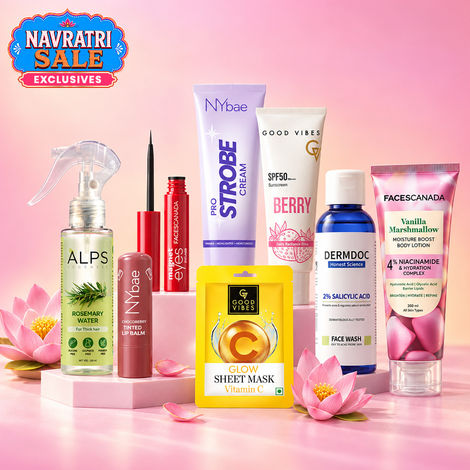 Buy NY BAE Beauty Jackpot (9 in 1 Kit) Combo of 9 Skin Care Kit-Purplle