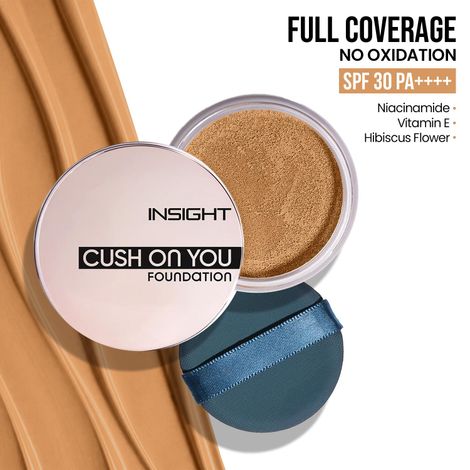 Buy INSIGHT Cosmetics Cush On You Foundation Caramel Tan 20 gm-Purplle