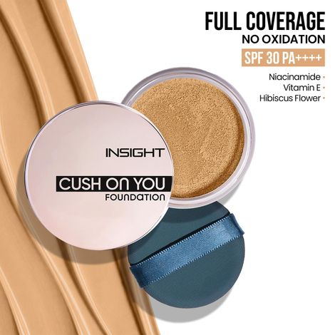 Buy INSIGHT Cosmetics Cush On You Foundation - Warm Beige (20 gm)-Purplle