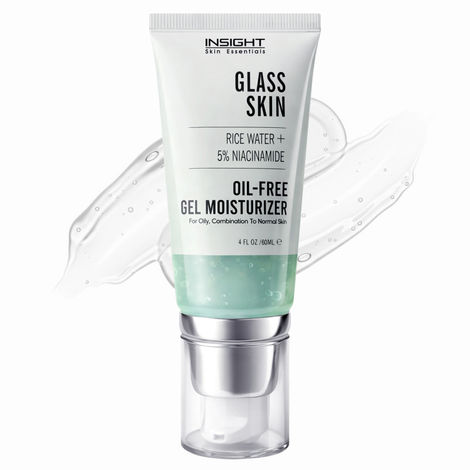 Buy INSIGHT Cosmetics Glass Skin Oil Free Gel Moisturizer (60 ml)-Purplle