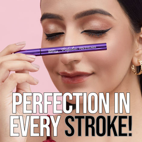 Buy Hilary Rhoda Perfection Pen Eyeliner | Smudge-Proof & Black Waterproof Eyeliner | Precision Tip & Matte Finish | Cruelty-Free, Vegan & Paraben-Free (0.6 ml)-Purplle