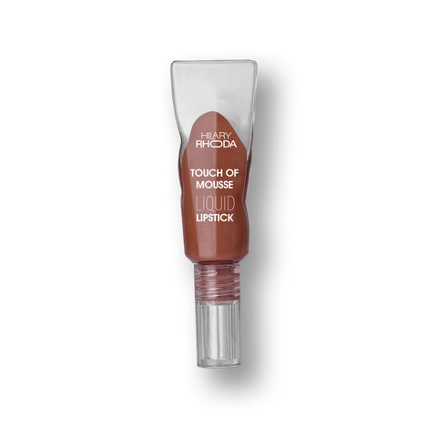 Buy Hilary Rhoda Touch Of Mousse Lipstick | Matte Finish & Long Lasting | Infused with Vitamin E | Weightless & Liquid Lipstick with Mousse Finish | Smudge & Water Proof | Vegan -(Chestnut Brown - Shade 19) (5 ml)-Purplle